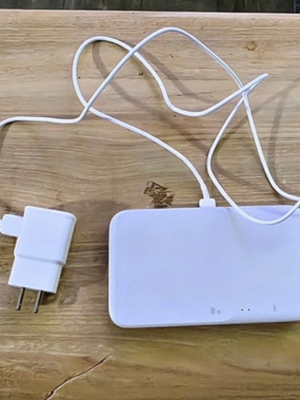 Samsung Wireless Charger Duo Pad White Charging Device
